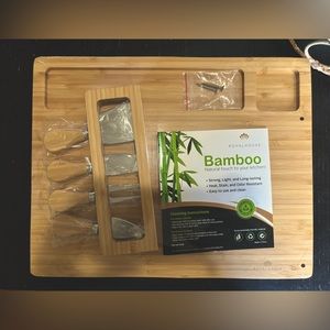 Charcuterie Board and Knife Set NTW